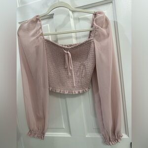 Aritzia Wildred Saga Blouse